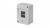 Rozdzielnica modułowa 1x4 natynkowa IP20 MINI S-4 2304-00